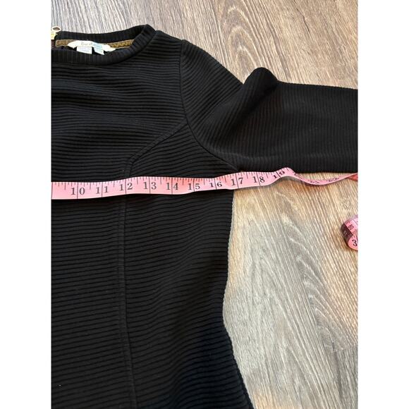 Boden Ottoman Mini Black Dress Size 6 - Picture 7 of 9